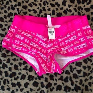 Victoria’s Secret PINK new boyshorts